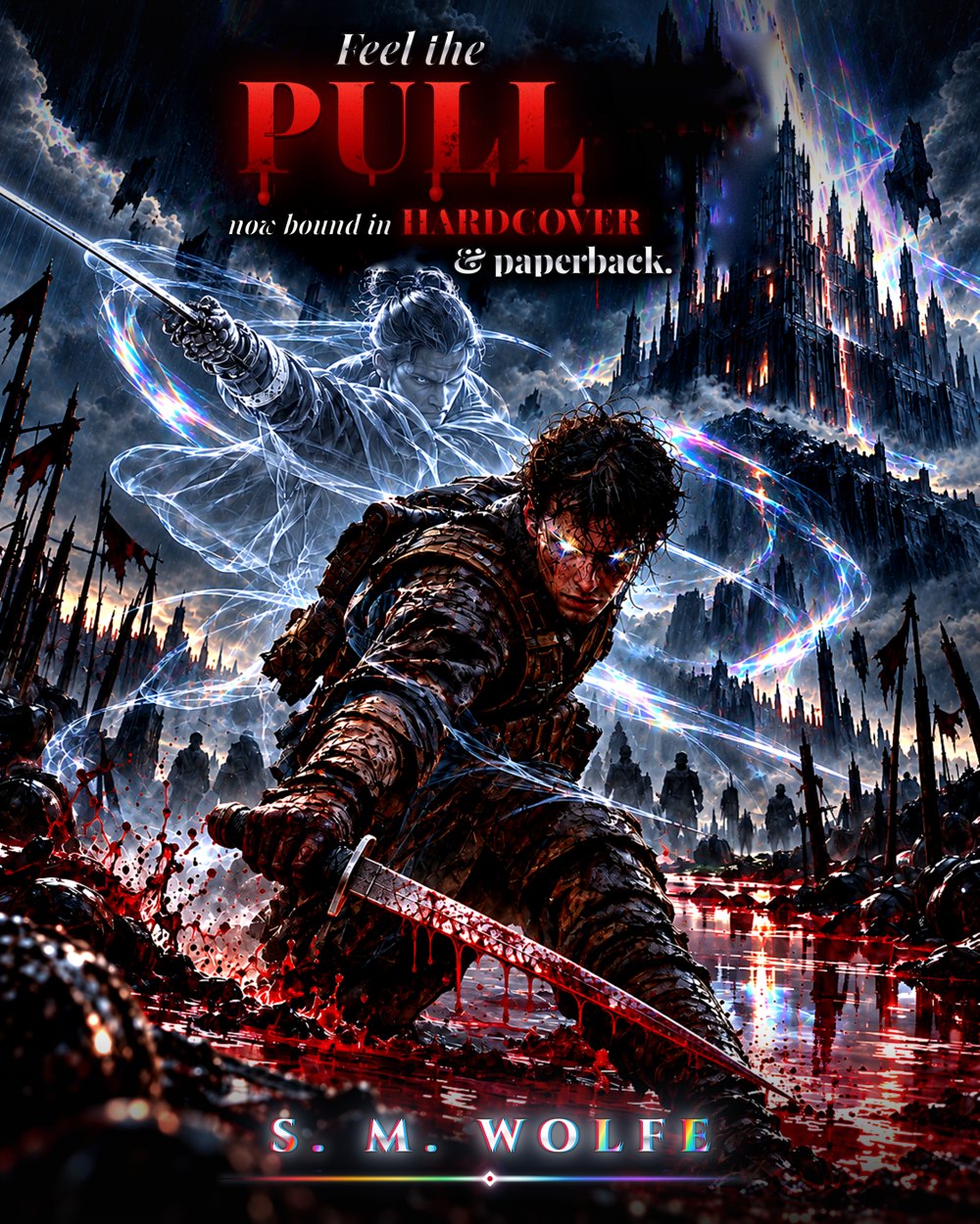 Feel the Pull — now bound in hardcover and paperback. By S. M. Wolfe