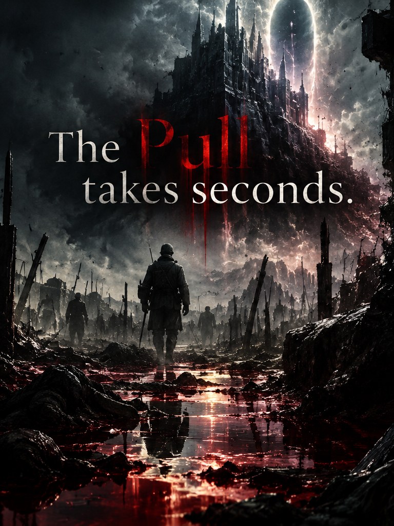 The Pull takes seconds — key art for Pull, Book One