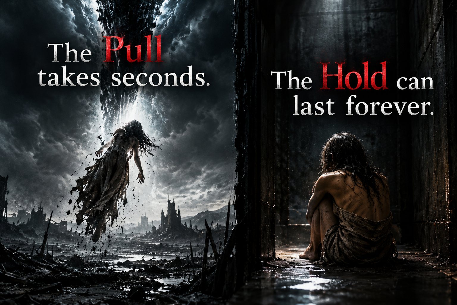 Seconds and Forever — key art for The Unmade Series