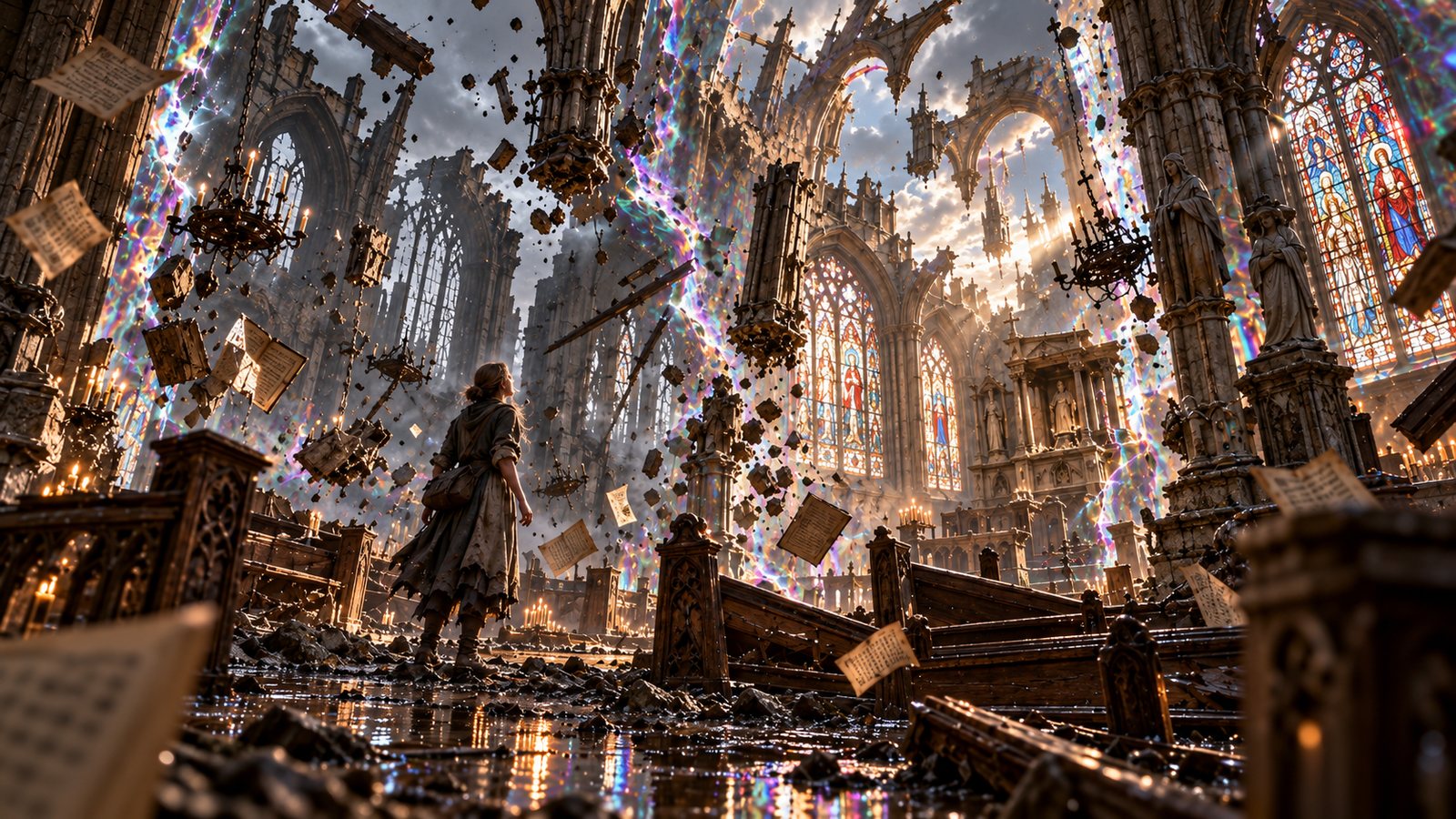The Cathedral — The world, from Pull