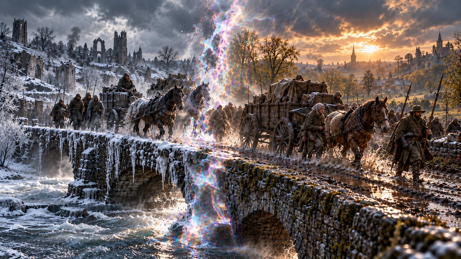 The Crossing — The world, from Pull