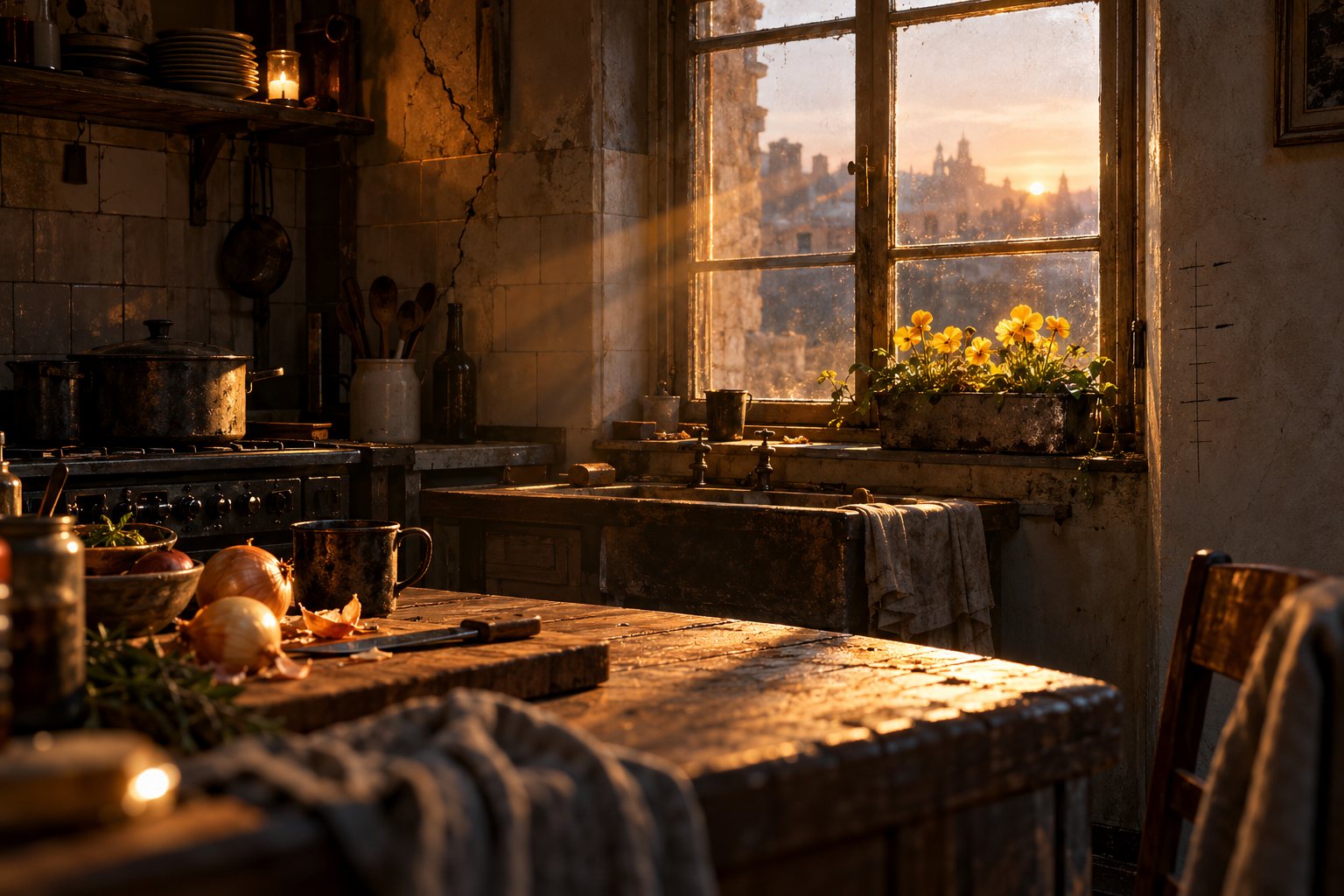 The Kitchen — Memory, from Pull