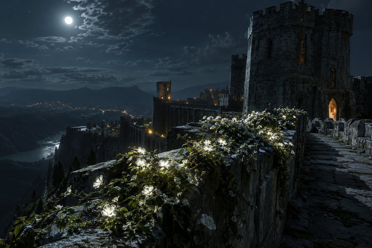 The Ramparts — Location, from Pull