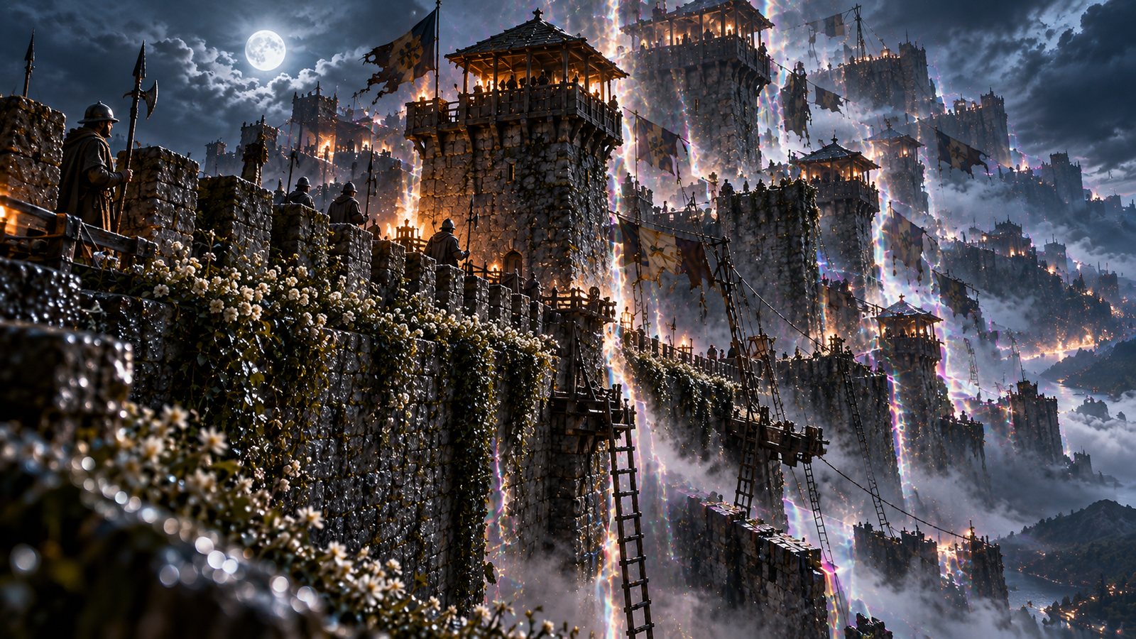 The Walls — Location, from Pull