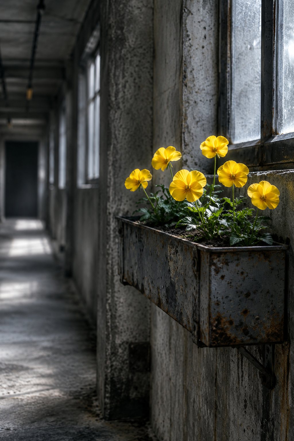 The Windowbox — Still life, from Pull