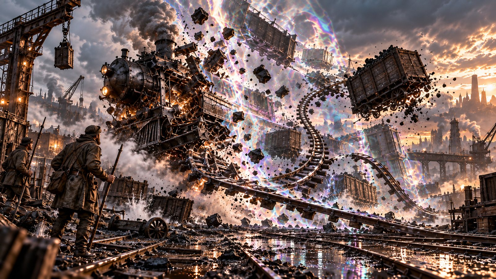 The Works — The world, from Pull