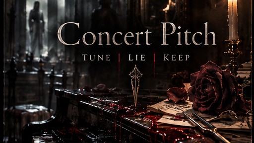 Concert Pitch — author reading