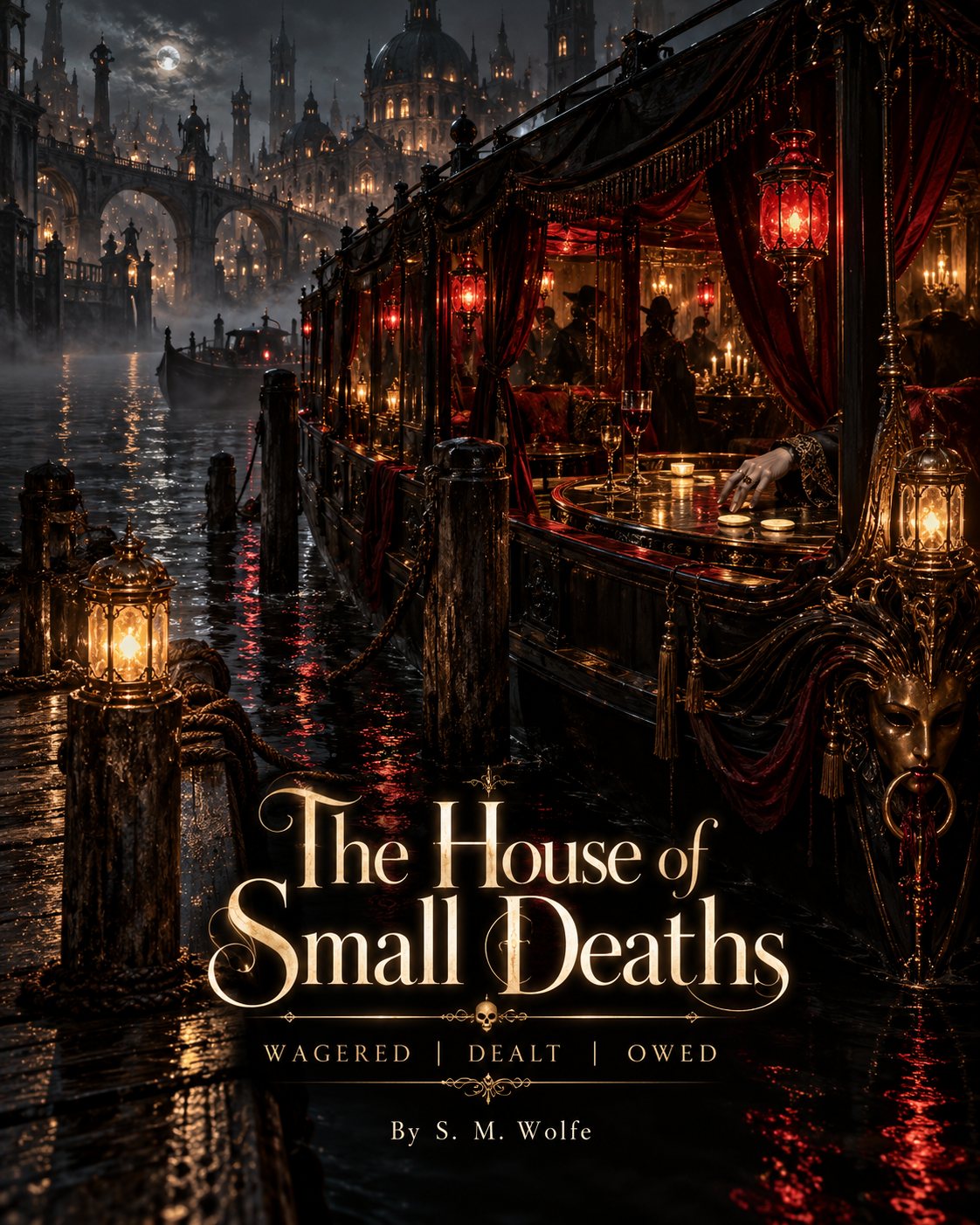 The House of Small Deaths — cover