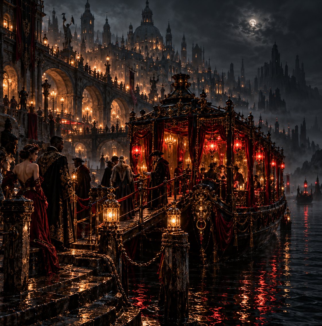Illustration from The House of Small Deaths