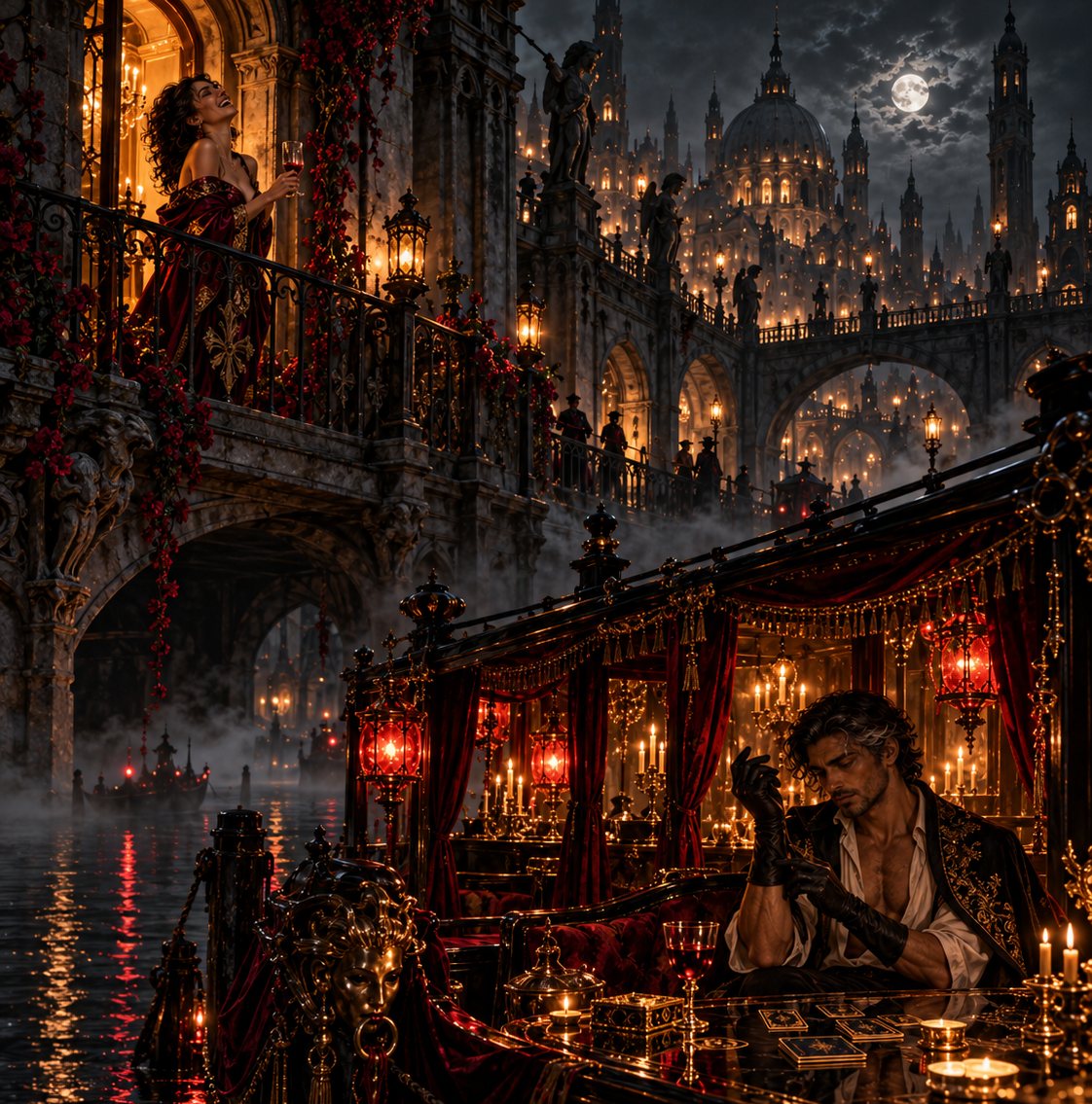 Illustration from The House of Small Deaths