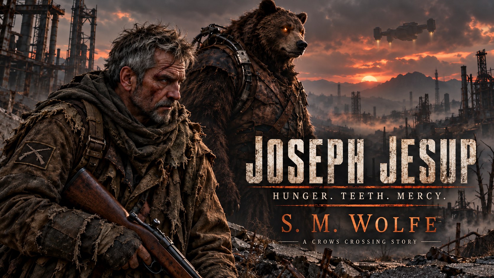 Joseph Jesup — cover art